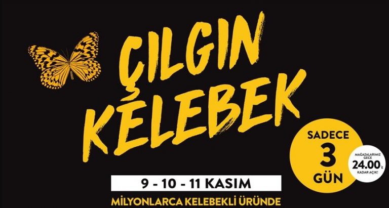 boyner kelebek indirimi