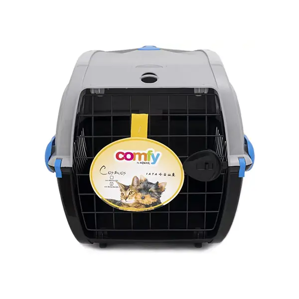 Aquael Comfy Transparent Cosmos şeffaf kedi taşıma çantası