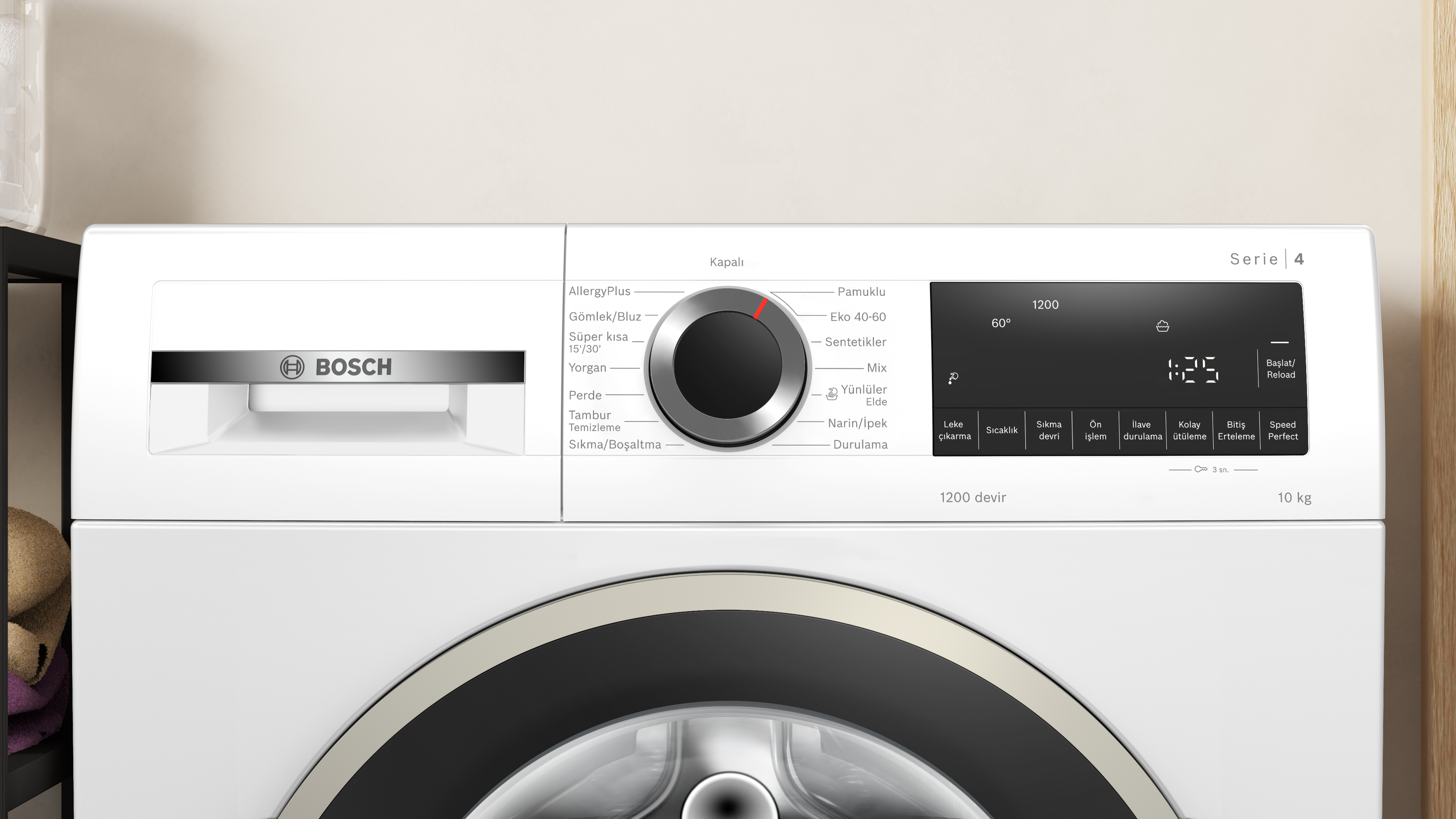 Bosch WGA25202TR çamaşır makinesi
