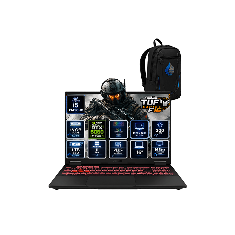 Asus TUF Gaming F16