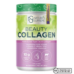 Nature's Supreme Beauty Collagen Powder 360 Gr Aromasız