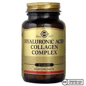 Solgar Hyaluronic Acid Collagen Complex 30 Tablet