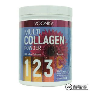 Voonka Multi Collagen Powder 300 Gr