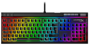HYPERX Alloy Elite 2 RGB Mekanik Klavye Siyah