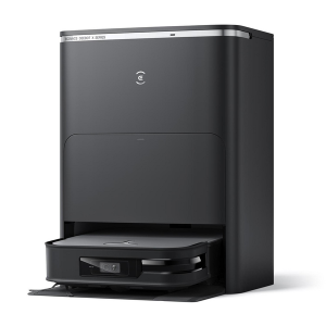 ECOVACS X2 Omni Robot Süpürge Siyah