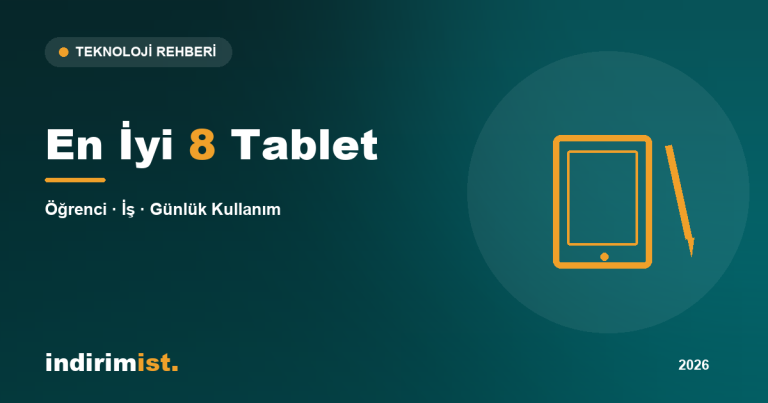 En İyi Tablet 2026