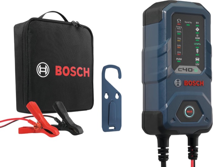 Bosch C40-LI akü şarj cihazı