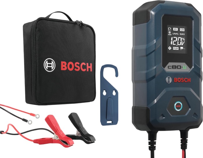 Bosch C80-LI akü şarj cihazı