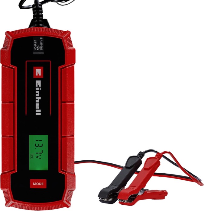 Einhell CE-BC 5 M LiFePO4 akü şarj cihazı