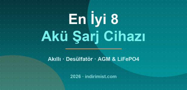 En İyi Akü Şarj Cihazı 2026