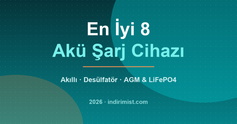 En İyi Akü Şarj Cihazı 2026