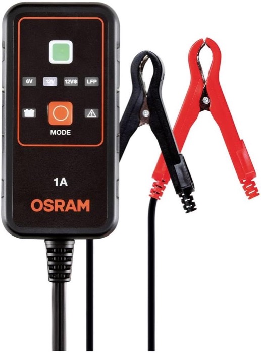 OSRAM BATTERYcharge 901 akü şarj cihazı