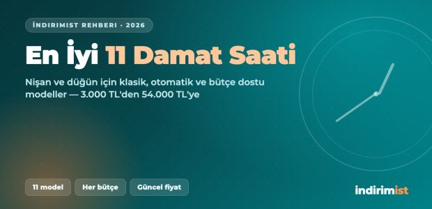 En iyi damat saati modelleri 2026