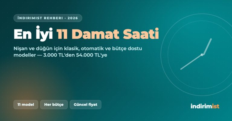 En iyi damat saati modelleri 2026