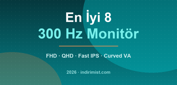 En İyi 300 Hz Monitör 2026