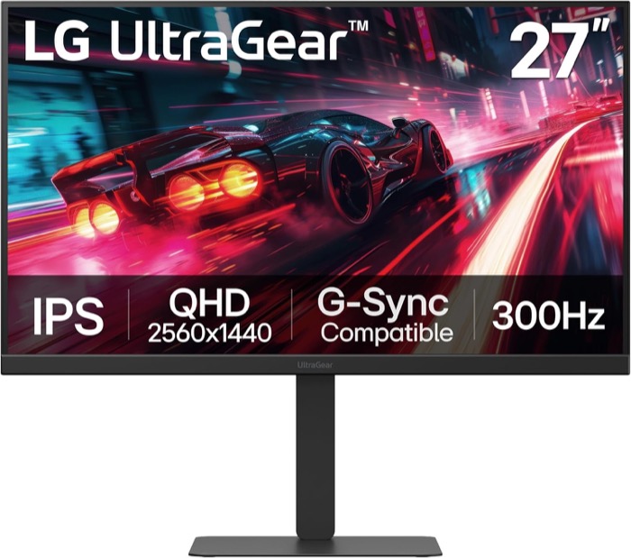 LG UltraGear 27G640A-B 300 Hz monitör