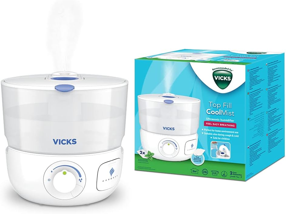 Vicks VUL585E4 Soğuk Buhar Ultrasonik