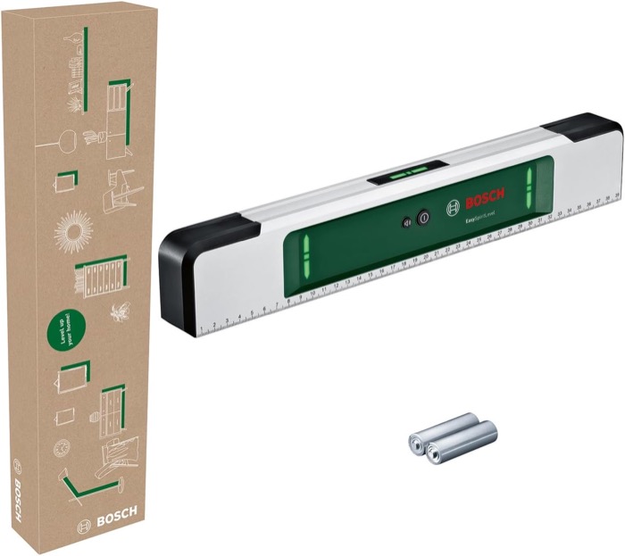 Bosch EasySpiritLevel dijital su terazisi