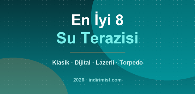 En İyi Su Terazisi 2026