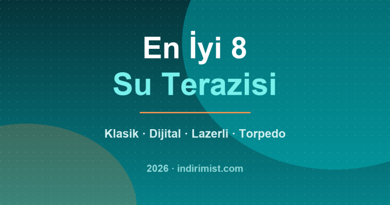 En İyi Su Terazisi 2026
